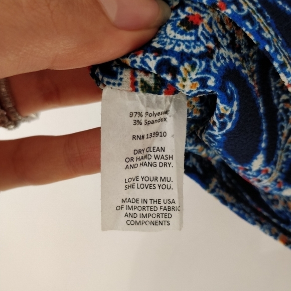 Show Me Your Mumu Miami Crop Top in Copacabana - Picture 7 of 8